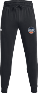 Under Armour Men's Rival Fleece Joggers - The Main Event Midwest 2026 (Main Logo)
