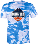 Under Armour Athletics Short Sleeve Tie-Dye - The Main Event Midwest 2026 (Main Logo)