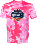 Under Armour Athletics Short Sleeve Tie-Dye - The Main Event Midwest 2026 (Main Logo)