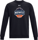 Under Armour Rival Fleece Crew - The Main Event Midwest 2026 (Main Logo)