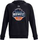 Under Armour Rival Fleece Hoodie - The Main Event Midwest 2026 (Main Logo)