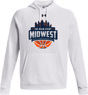 Under Armour Rival Fleece Hoodie - The Main Event Midwest 2026 (Main Logo)