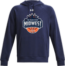 Under Armour Rival Fleece Hoodie - The Main Event Midwest 2026 (Main Logo)