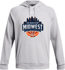 Under Armour Rival Fleece Hoodie - The Main Event Midwest 2026 (Main Logo)