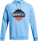 Under Armour Rival Fleece Hoodie - The Main Event Midwest 2026 (Main Logo)
