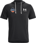 Under Armour Rival Terry Short-sleeve Hoodie - The Main Event Midwest 2026 (Main Logo)