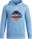 Under Armour Team Icon Fleece Hoodie - The Main Event Midwest 2026 (Main Logo)