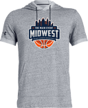 Under Armour Stadium Short Sleeve Hoodie - The Main Event Midwest 2026 (Main Logo)