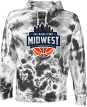 Under Armour Rival Fleece Hoodie Tie-Dye - The Main Event Midwest 2026 (Main Logo)