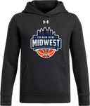 Under Armour Team Icon Fleece Hoodie - The Main Event Midwest 2026 (Main Logo)