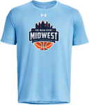 Under Armour Tech Team Short Sleeve - The Main Event Midwest 2026 (Main Logo)