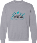 Crew Sweatshirt - We Are Strong with Maggie Nichols (MN) 2027