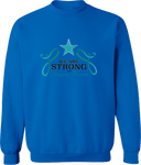 Crew Sweatshirt - We Are Strong with Maggie Nichols (MN) 2027