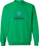 Crew Sweatshirt - We Are Strong with Maggie Nichols (MN) 2027