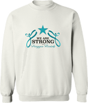 Crew Sweatshirt - We Are Strong with Maggie Nichols (MN) 2027
