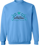 Crew Sweatshirt - We Are Strong with Maggie Nichols (MN) 2027