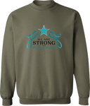 Crew Sweatshirt - We Are Strong with Maggie Nichols (MN) 2027