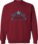 Crew Sweatshirt - We Are Strong with Maggie Nichols (MN) 2027