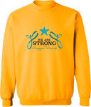 Crew Sweatshirt - We Are Strong with Maggie Nichols (MN) 2027