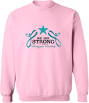 Crew Sweatshirt - We Are Strong with Maggie Nichols (MN) 2027