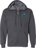 Full Zip Hoodies - We Are Strong with Maggie Nichols (MN) 2027