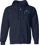 Full Zip Hoodies - We Are Strong with Maggie Nichols (MN) 2027
