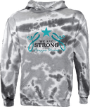 Tie-Dye Hoodies - We Are Strong with Maggie Nichols (MN) 2027