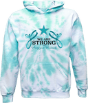 Tie-Dye Hoodies - We Are Strong with Maggie Nichols (MN) 2027