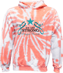 Tie-Dye Hoodies - We Are Strong with Maggie Nichols (MN) 2027