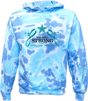 Tie-Dye Hoodies - We Are Strong with Maggie Nichols (MN) 2027