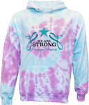 Tie-Dye Hoodies - We Are Strong with Maggie Nichols (MN) 2027