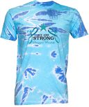 Tie-Dye Short Sleeves - We Are Strong with Maggie Nichols (MN) 2027