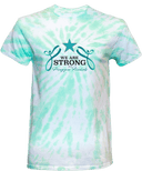 Tie-Dye Short Sleeves - We Are Strong with Maggie Nichols (MN) 2027