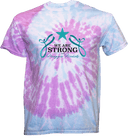 Tie-Dye Short Sleeves - We Are Strong with Maggie Nichols (MN) 2027