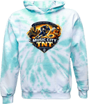 Tie-Dye Hoodies - Music City TNT 2026