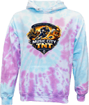 Tie-Dye Hoodies - Music City TNT 2026
