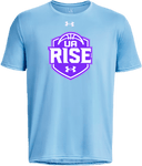 Under Armour Tech Team Short Sleeve - UA Rise Girls Session l 2026 (Deep Purple)