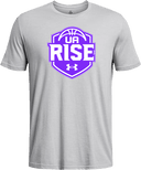 Under Armour Athletics Short Sleeve - UA Rise Girls Session l 2026 (Deep Purple)