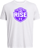 Under Armour Athletics Short Sleeve - UA Rise Girls Session l 2026 (Deep Purple)