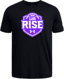 Under Armour Athletics Short Sleeve - UA Rise Girls Session l 2026 (Deep Purple)