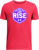 Under Armour Athletics Short Sleeve - UA Rise Girls Session l 2026 (Deep Purple)