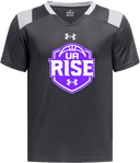 Under Armour Big Win Flag Jersey - UA Rise Girls Session l 2026 (Deep Purple)