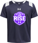 Under Armour Big Win Flag Jersey - UA Rise Girls Session l 2026 (Deep Purple)