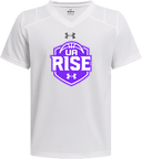 Under Armour Big Win Flag Jersey - UA Rise Girls Session l 2026 (Deep Purple)