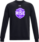 Under Armour Rival Fleece Crew - UA Rise Girls Session l 2026 (Deep Purple)