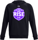 Under Armour Rival Fleece Hoodie - UA Rise Girls Session l 2026 (Deep Purple)