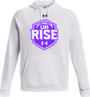 Under Armour Rival Fleece Hoodie - UA Rise Girls Session l 2026 (Deep Purple)