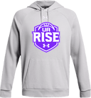 Under Armour Rival Fleece Hoodie - UA Rise Girls Session l 2026 (Deep Purple)