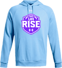 Under Armour Rival Fleece Hoodie - UA Rise Girls Session l 2026 (Deep Purple)