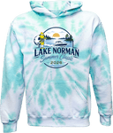 Tie-Dye Hoodies - Lake Norman Summer Classic 2026